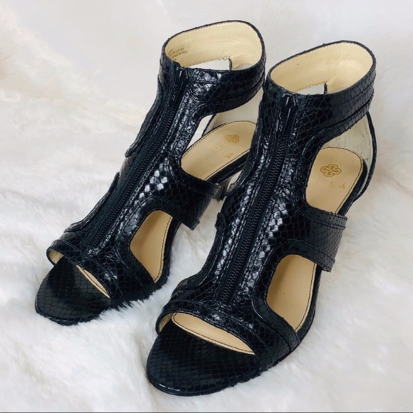 Isola Shoes - Isola Black sandals size 6